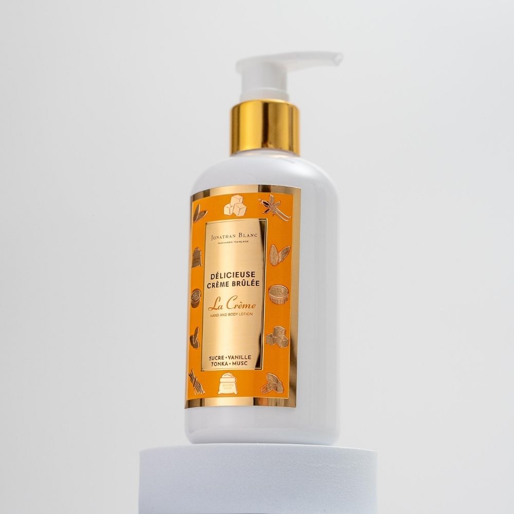 Lotion Délicieuse Crème Brûlée