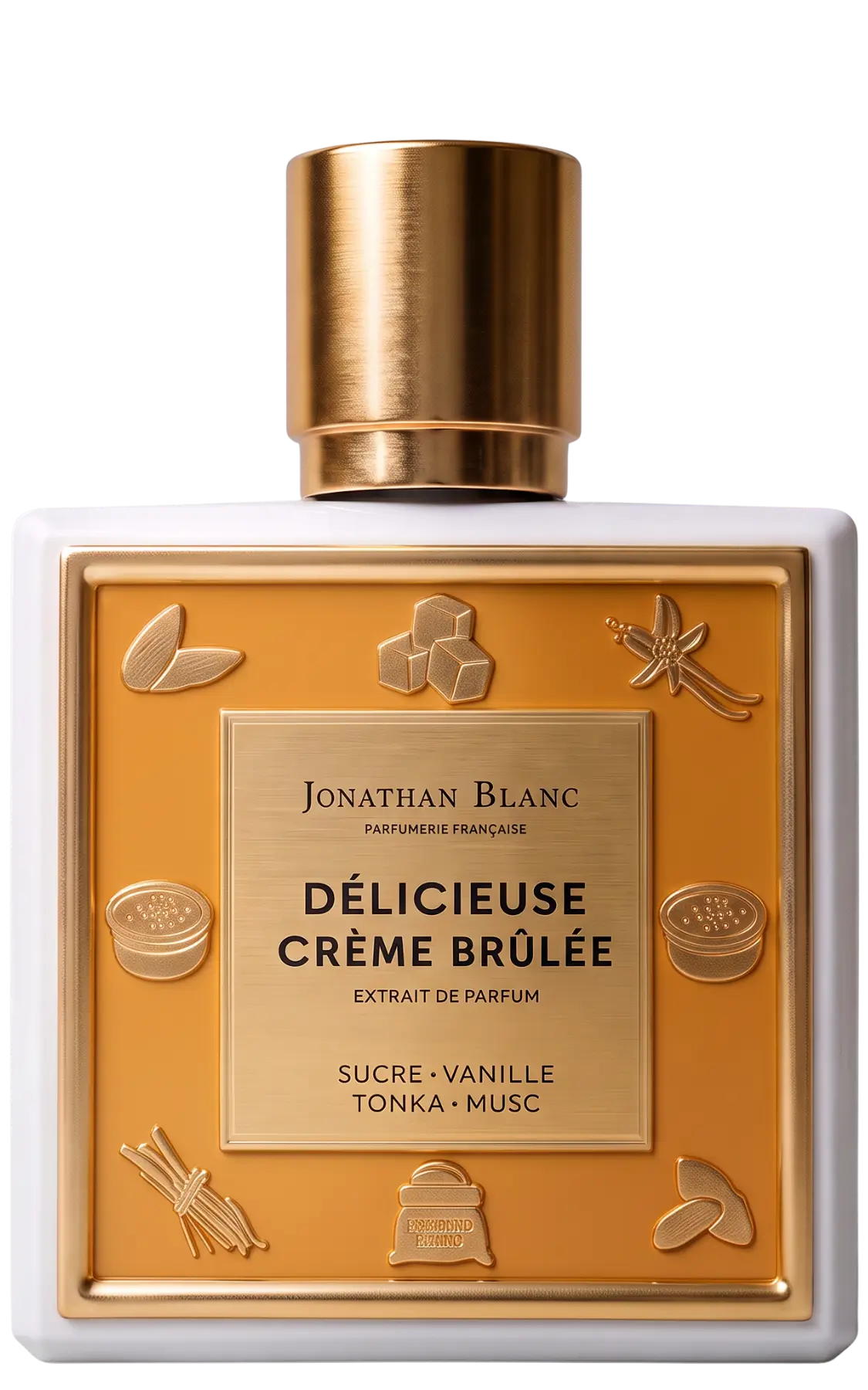 Délicieuse Crème Brulée Parfum Jonathan Blanc
