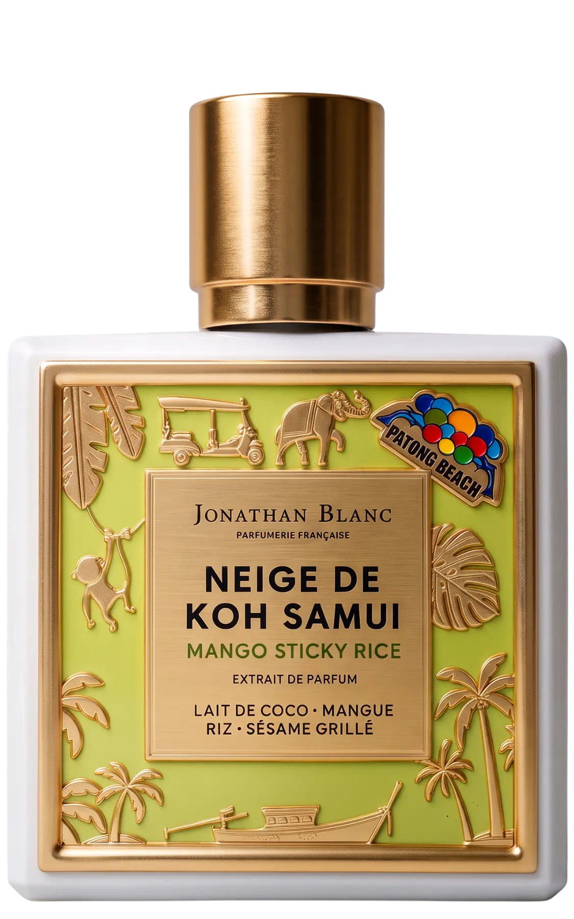 Neige de Koh Samui Mango Sticky Rice Parfum Jonathan Blanc
